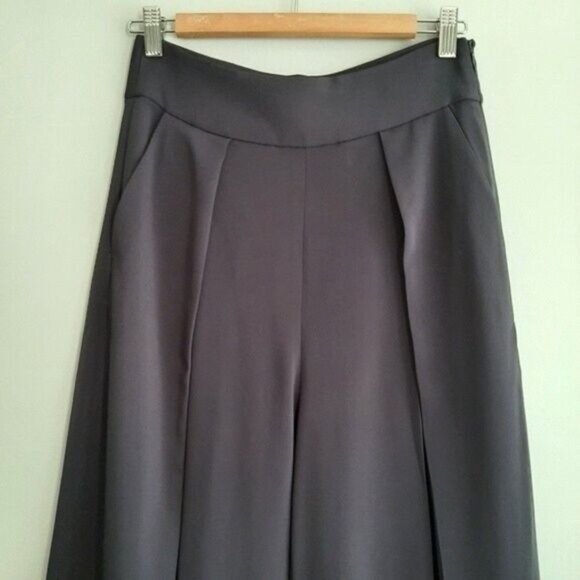 POLO Ralph Lauren Gaucho Dress Pants Crop Navy Sz 2 - Picture 3 of 8